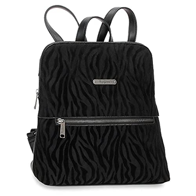 Pepe Jeans Anais Mochila Casual Negro 26x29x10 cms Piel sintética 7,54L