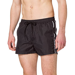 Antony Morato MMBW00064-FA600054-9000 Baador para Hombre, Negro, M precio