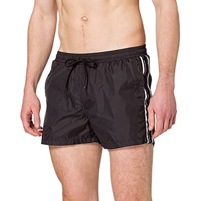 Antony Morato MMBW00064-FA600054-9000 Baador para Hombre, Negro, M