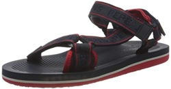 Pepe Jeans London South Beach Treck, Sandalia. Hombre, Azul Marino, 44 EU en oferta