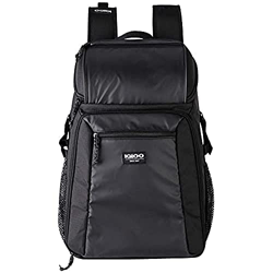IGLOO Gizmo Mochila Nevera, Outdoor, Negro, 30 Latas en oferta