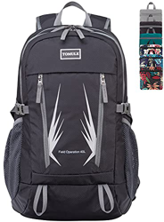 Tomule Mochila Trekking Senderismo Impermeabile Deporte Montana Bicicleta Playa Portatil Plegable Bolsa Viaje Accesorios Trabajo Hombre Trail Mujer Re precio