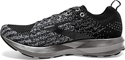 Brooks Levitate 3, Zapatilla de Correr Mujer, Black Ebony Silver, 38.5 EU precio