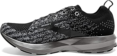 Brooks Levitate 3, Zapatilla de Correr Mujer, Black Ebony Silver, 38.5 EU