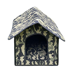 Casa Para Perros Y Gatos - Casa Portátil Para Mascotas Al Aire Libre - Refugio Impermeable Para Gatos Callejeros Cama Para Perros Y Gatos Tienda Para  precio