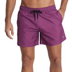 Sepiia Secado Rápido Reciclado Tejido Ultraligero Bañador para Hombre Morado en oferta