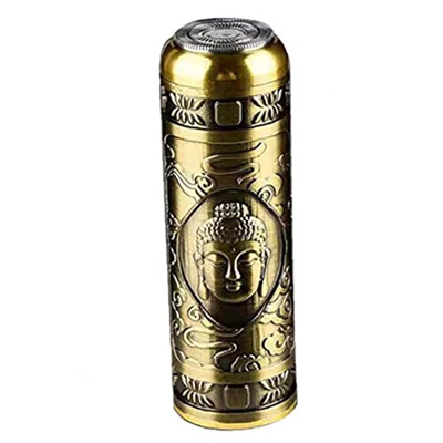 Gracy Mini Electric Razor portátil de Viaje USB para Hombre de la máquina de Afeitar de la máquina sin Cable Barba Trimmer, máquina de Afeitar