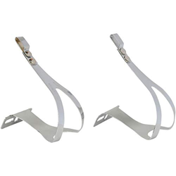 ZEFAL Christophe - Ganchos para Pedales (Metal, 2 Unidades) Chrom Talla:AB 42 precio