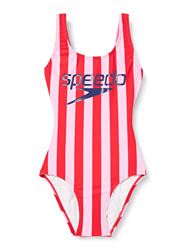 Speedo Ice Cre con Espalda En U Bañador, Mujer, Ice Cream Pink/Red, 28 (UK 6) características
