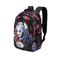 Karactermania Harley Quinn Crazy - Mochila Running HS 1.2, Multicolor en oferta