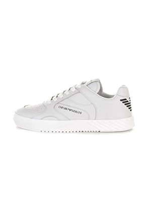 Emporio Armani Hombre Zapatillas Bianco 42 EU