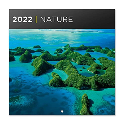 Calendario Naturaleza 2022 - Calendario 2022 pared - Calendario pared│ Calendario 2022 - Calendario mensual - Producto con licencia oficial