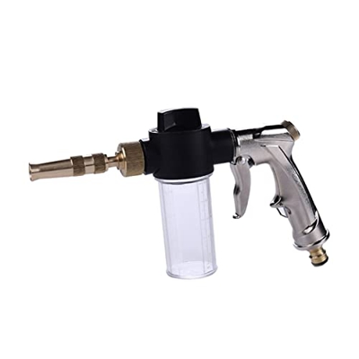 Herramientas de limpieza de jardinería de alta cal Spray de agua de metal de alta presión G-ONU Coche Limpiador Limpiador de jardín Manguera de agua G