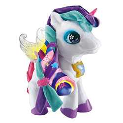 VTech Skyla Maquillaje mágico, Unicornio de Peluche Interactivo, Juguete para niños +5 años, versión ESP (3480-547122), Color precio