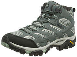 Merrell MOAB 2 Mid GTX, Botas de Senderismo Mujer, Verde (Laurel), 39 EU precio