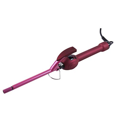 Pinzas Rizadoras, Rizador de Pelo Para Cabello Profesional con Pantalla LCD de Onda Varita Eléctrica de Cerámica de la Armadura de Palillos del Pelo S