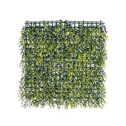 Bizzotto Sprouts de Pared sintética Buxus en Polietileno 50x50 cm en oferta