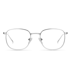 MELLER - Maio Silver - Gafas con Filtro de protección anti Luz Azul para hombre y mujer precio