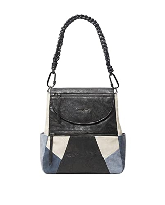 DESIGUAL DESIGUAL BACKPACK BACK_STERLINA POSITANO 21WAKP40, turquesa, Talla única, Mochila escolar
