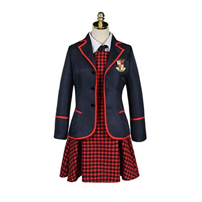 CGBF - Conjunto completo de uniforme escolar, para mujer, talla S