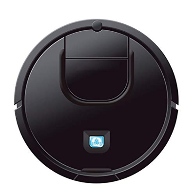 Robot Aspirador - 1800 Pa Succión Fuerte Función Máxima Aspiradora De Escoba Alergias Al Cabello De Mascotas Limpieza Robótica del Hogar Amigable para