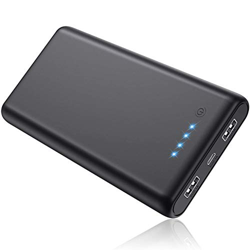 Ekrist Batería Externa 26800mAh Bateria Portatil para movil Powerbank Carga Rápida Cargador Portátil 2 Salidas USB 2.1A y 1A Batería Externa para Móvi características