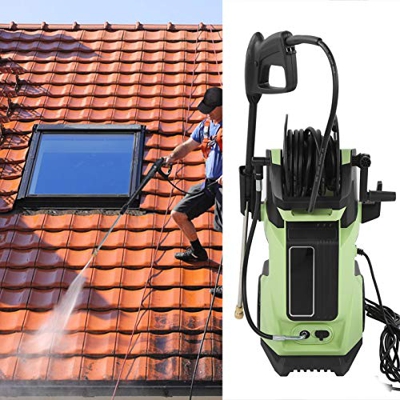Hidrolimpiadora de Alta Presión con Pantalla Táctil Digital, 3800PSI , 7.5L / min, Máquina de Lavado a presión eléctrica para Vehículos, Jardín(220V)