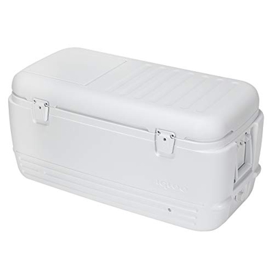 Igloo Quick & Cool 100 Nevera, 95 litros, Blanco