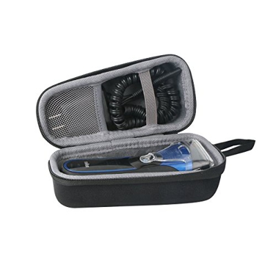 Duro Viajar Caso Cubrir para Braun Series 3 ProSkin 3040s / 3000s / 3030s /3020s /3080s Wet & Dry de uso Afeitadora Eléctrica/Máquina de Afeitar Recar