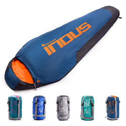 meteor Saco de Dormir Momia - Ideal para niños y Adultos en Viaje, Camping, Festival, Hotel, Acampada Senderismo al Aire Libre Portátil con Saco de Co precio