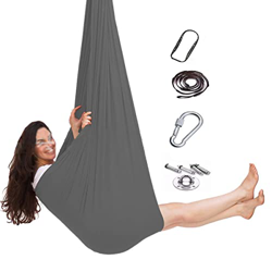 YAWEDA Columpio De Terapia for Niños Y Adolescentes Hamaca Suave con Necesidades Especiales Columpio De Terapia Swing Sensorial for Niños Camping (Col características