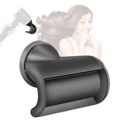Jajadeal Boquilla de Accesorio Flyaway para secador de Pelo Dyson HD01 HD02 HD03 HD04 HD08, Herramienta de Peinado Accesorio de Boquilla Anti-Vuelo características