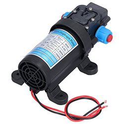 Bombas de Autoaspiración, Bomba de Diafragma de Alta Presión DC 5.5L / Min para Regar Flores para Rociar Pesticidas para Lavado de Autos(12V) precio
