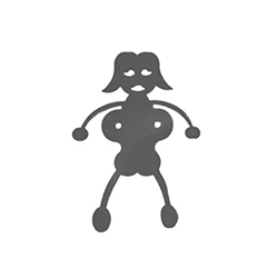 Divertida herramienta de barbacoa de acero inoxidable novedad mujeres hombres en forma de asadores de perritos calientes titular de asar palillo tened características