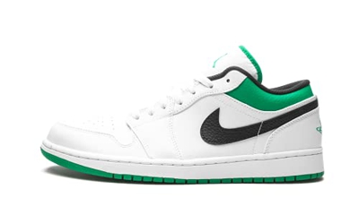 Air Jordan 1 Low 553558-129, Color blanco., 41 EU