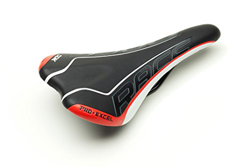 Cicli Bonin Unisex DDK MTB/Carretera Equipo Exclusivo sillines, Negro/Blanco/Rojo, 272 X 143 mm precio