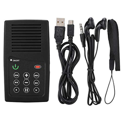 Nannday Lector de Libros electrónicos de la Biblia portátil, Lector de Libros de Lectura, Kindle Mini para más de 5 Horas en Espera(Arabic Black) en oferta