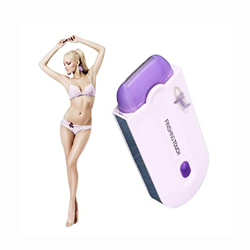 LHMYHJR Depiladora Eléctrica para Mujeres Depilación Sin Dolor Afeitadora Automática De Inducción Blue Light Lady Depiladora Sí Acabado Táctil Instrum precio