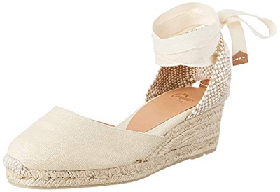 Castañer CARINA/3/001, Alpargatas Mujer, Ivory (Crudo), 39 EU