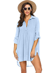 UNibelle Vestido de Playa Mujer, Traje de baño para Mujer, Camisa para Cubrir la Playa, Bikini, Traje de baño, Vestido de Playa, Poncho de Playa, Vera en oferta