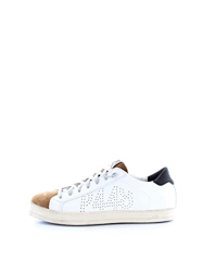Zapatos Hombres Sneakers P448 JohnM Whi CAM Cuero Blanco características