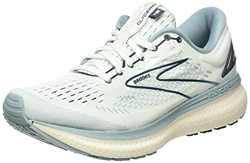 Brooks Glycerin 19, Zapatillas para Correr Mujer, Aqua Glass Whisper White Navy, 41 EU en oferta