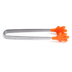 Lindo Palma de Acero Inoxidable Silicona Mini Clip de Alimentos BBQ Party Kitchen precio
