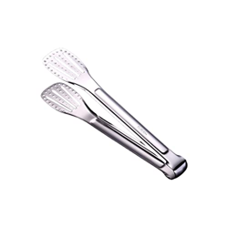 Clip de filete de acero inoxidable para barbacoa, ensalada, pinzas para servir pan, pizza, utensilios de cocina, herramientas para cocinar características