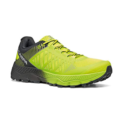 Scarpa SPIN Ultra, Zapatillas de Trail Running Unisex Adulto, Acid Lime-Black ARS6 Velox MAX LB, 43.5 EU características