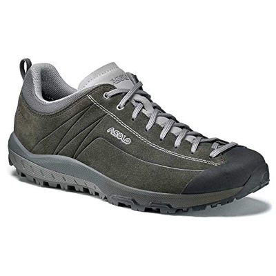 Asolo Space GV Mm, Zapatillas de montaña Hombre, Beluga, 42.5 EU