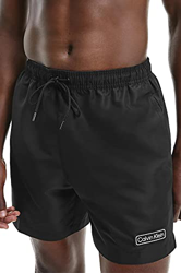 Calvin Klein Cordón Mediano Baador para Hombre, Pvh Black, L en oferta