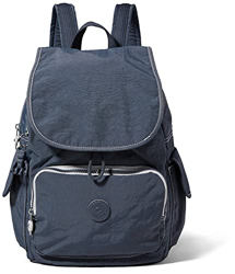 Kipling City Pack, Mochila, Bolso para Mujer, Gris, One Size precio