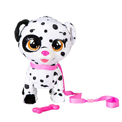 BEBÉS LLORONES Spot el dálmata de Dotty | Peluche Perro Interactivo Que Camina y Llora de Verdad - Juguete y Regalo Ideal para niñas y niños +3 Años precio