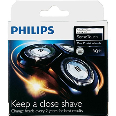 Philips RQ11 - Lote de cabezales para afeitadora RQ1150 RQ1160 RQ1180RQ1160CC RQ1180CC RQ1131 RQ1175 RQ1195